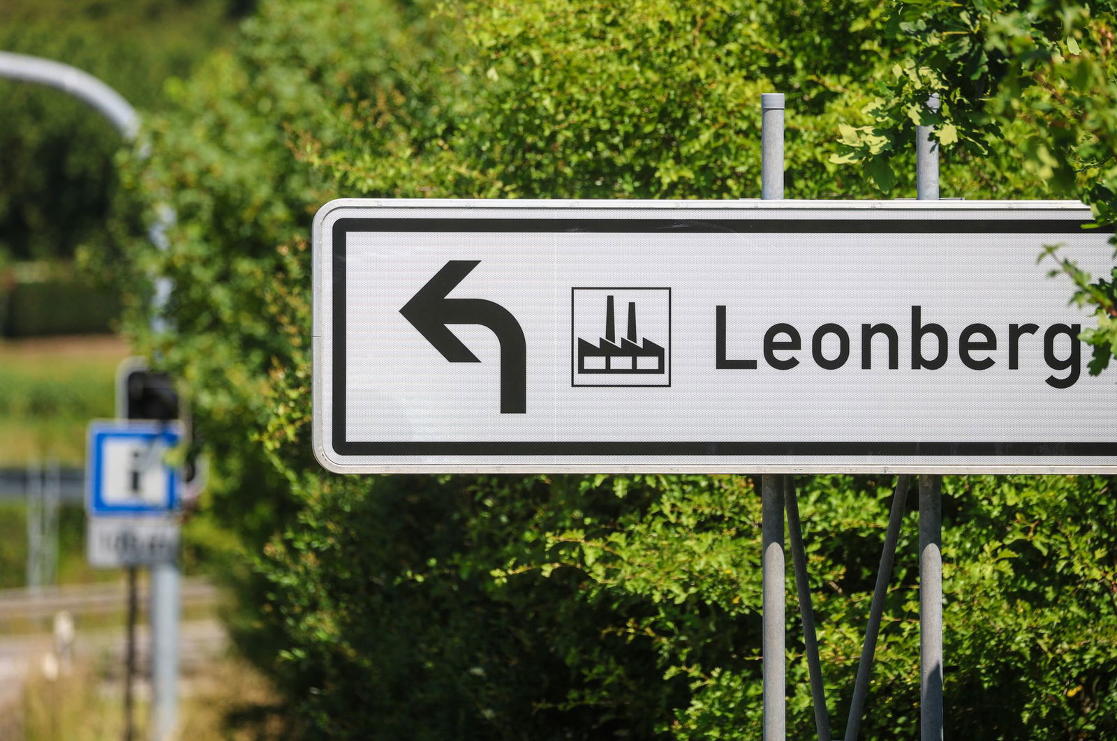In Leonberg (Kreis Böblingen) stinkt es rund um das Industriegebiet immer wieder. 