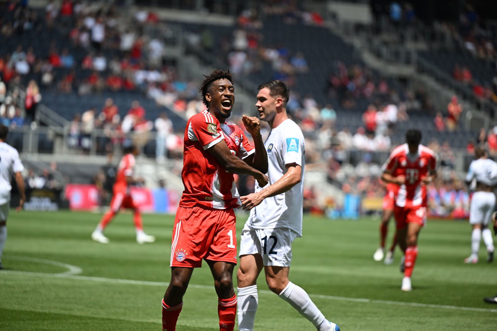 Kingsley Coman ist der erste Torschütze der neuen Club-WM.