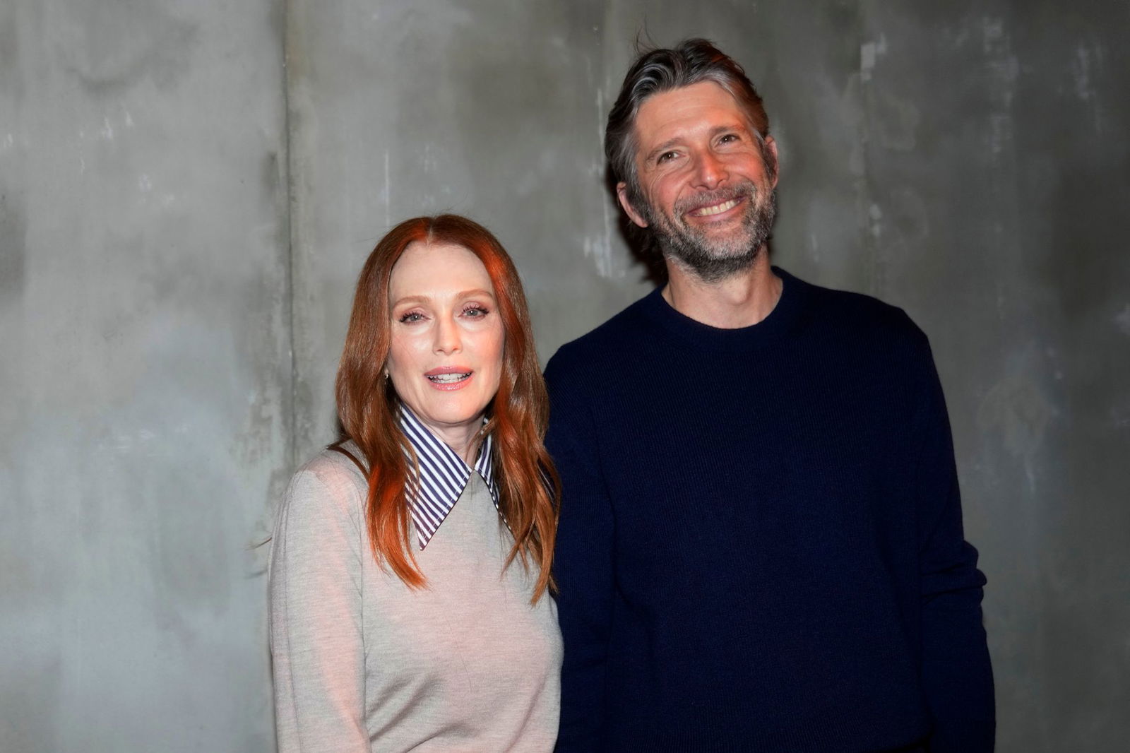 Moore und Freundlich lernten sich in den 90er Jahren bei Dreharbeiten kennen. (Archivfoto)