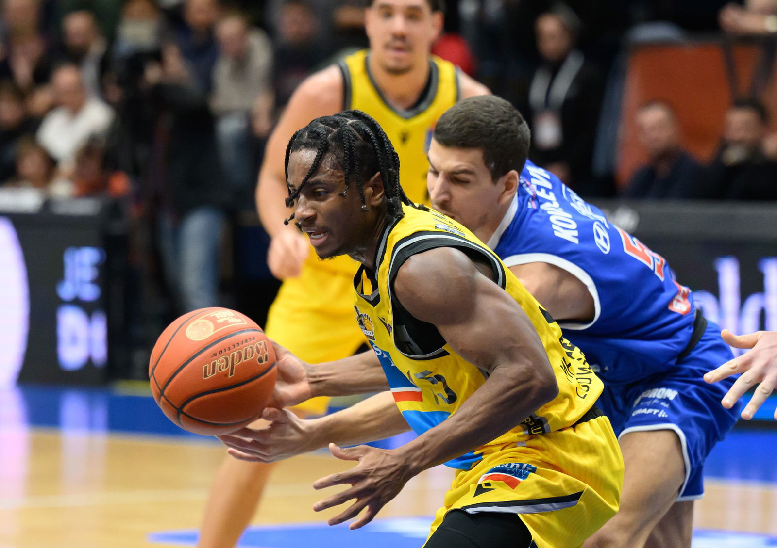 Ezra Manjon wird nicht mehr für Ludwigsburg spielen. 