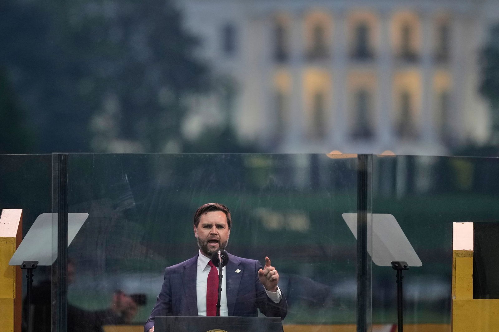 Vizepräsident Vance ruft die Amerikaner auf, darauf zu vertrauen, dass Trump bei seiner Nahost-Politik von den Interessen der amerikanischen Bevölkerung geleitet wird. (Archivbild)