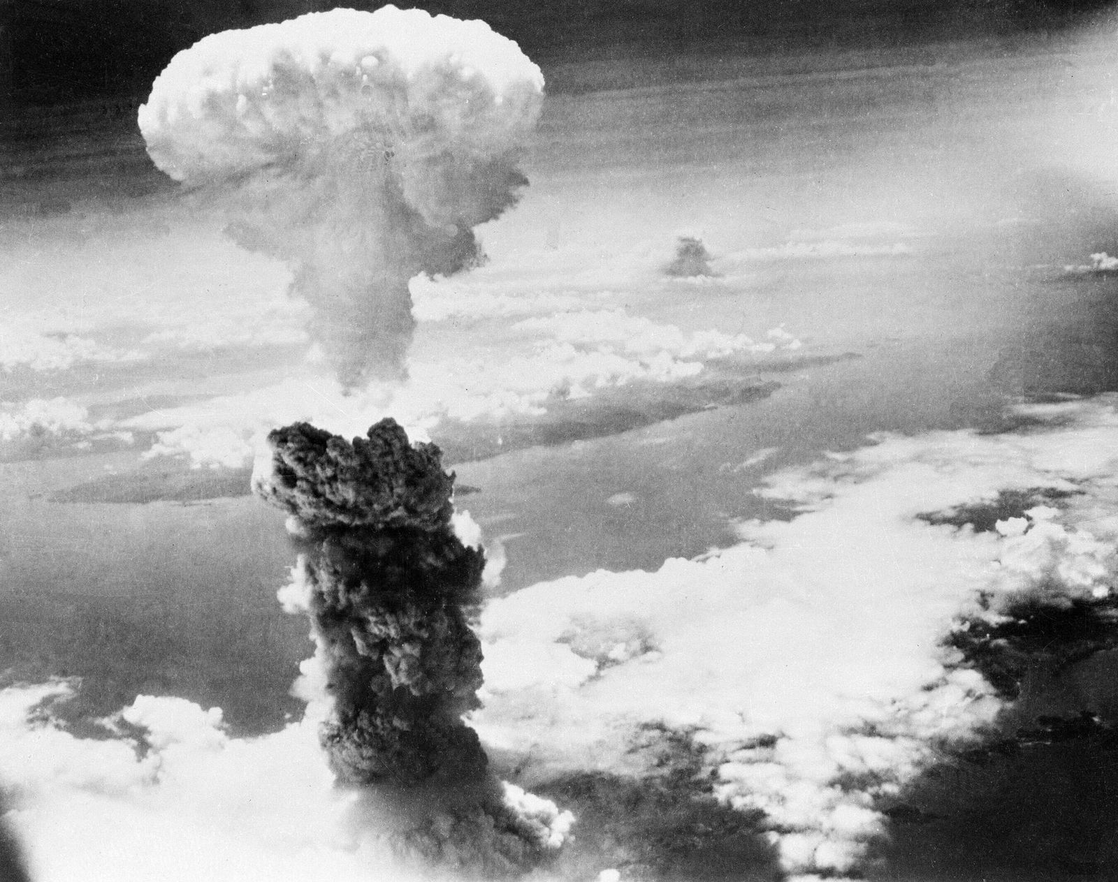 Seit den Atomwaffenabwürfen auf Hiroshima und Nagasaki (Bild) vor 80 Jahren sind solche Waffen nicht wieder eingesetzt worden. (Archivbild)
