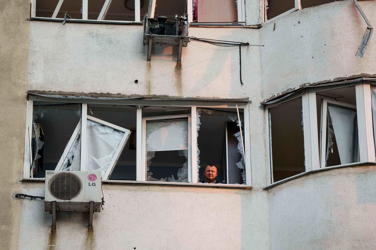 Auch Kiew wurde in der Nacht wieder angegriffen. (Archivbild)