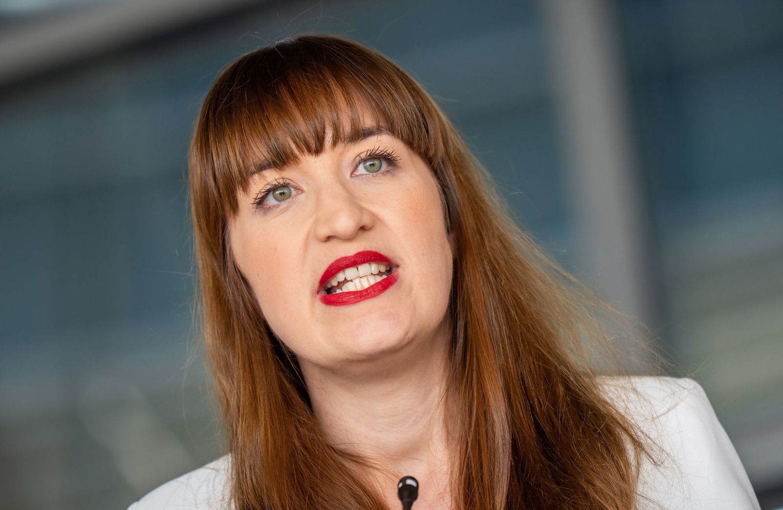 Die Linksfraktion hat Heidi Reichinnek für das Gremium nominiert, das die Arbeit der Geheimdienste kontrolliert. (Archivfoto) 