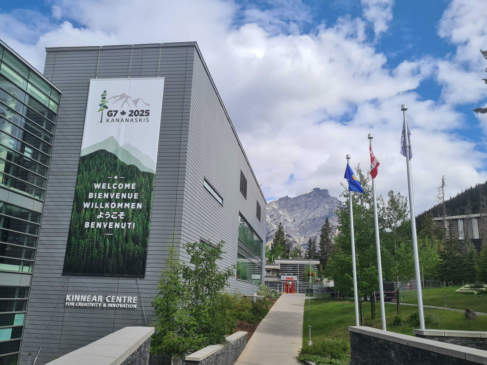 Die G7-Gipfel findet diesmal in Kanada statt. 