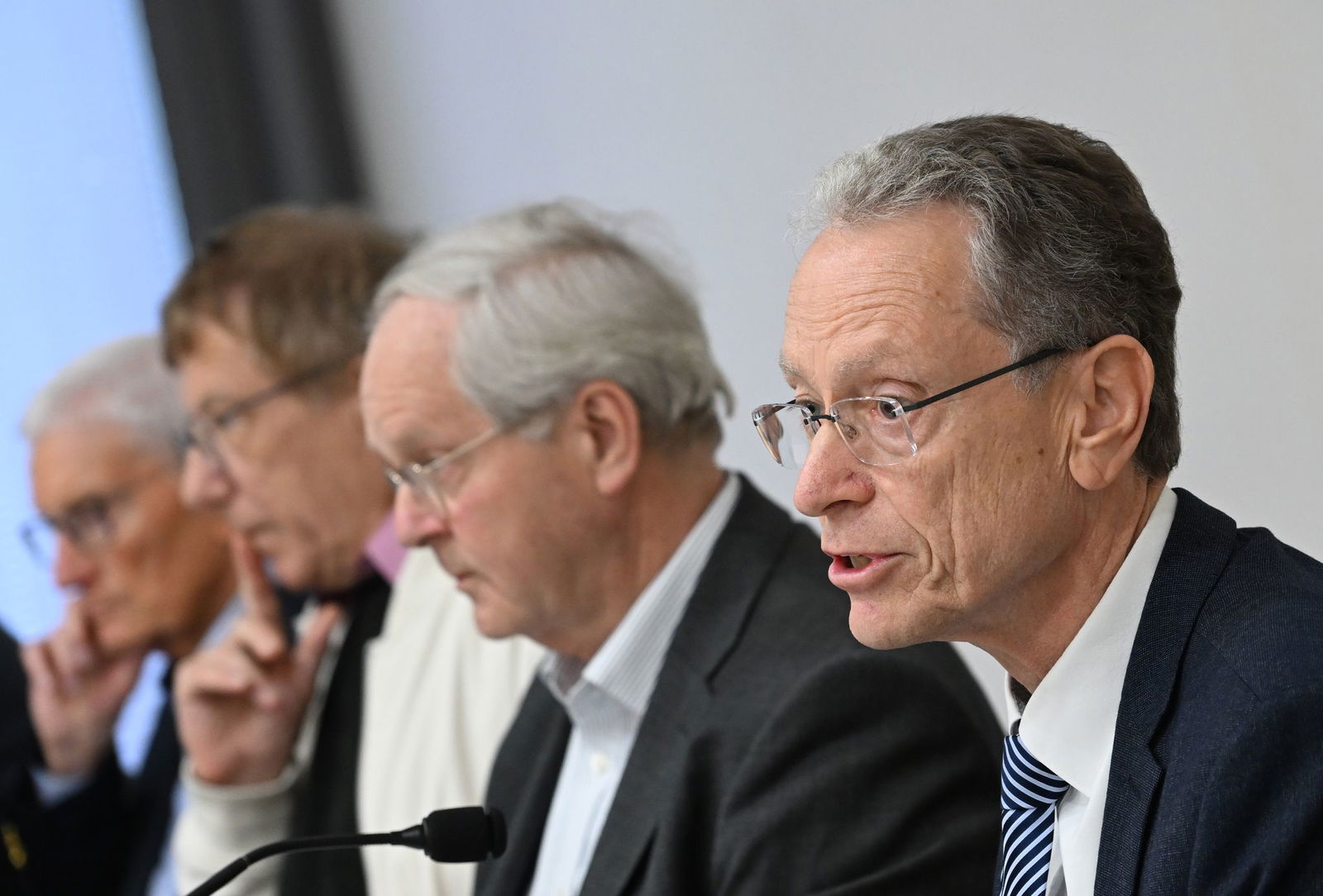 Jürgen Brauer, einer der Sonderermittler, sieht keinen Sinn in einer weiteren Suche. (Archivbild)