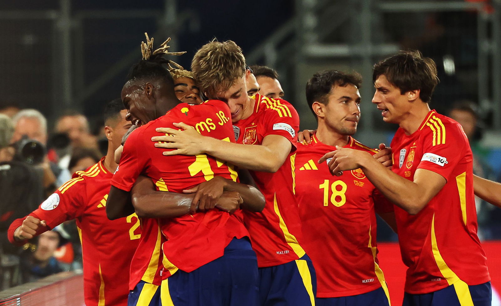 Spanien steht im Finale der Nations League.