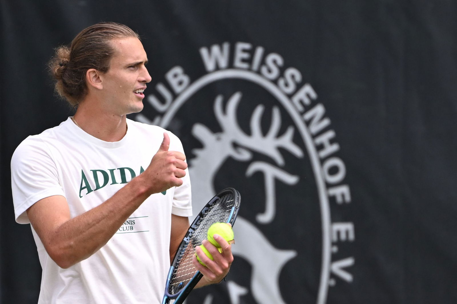 Alexander Zverev bestreitet am Donnerstag sein erstes Match in Stuttgart seit 2019.