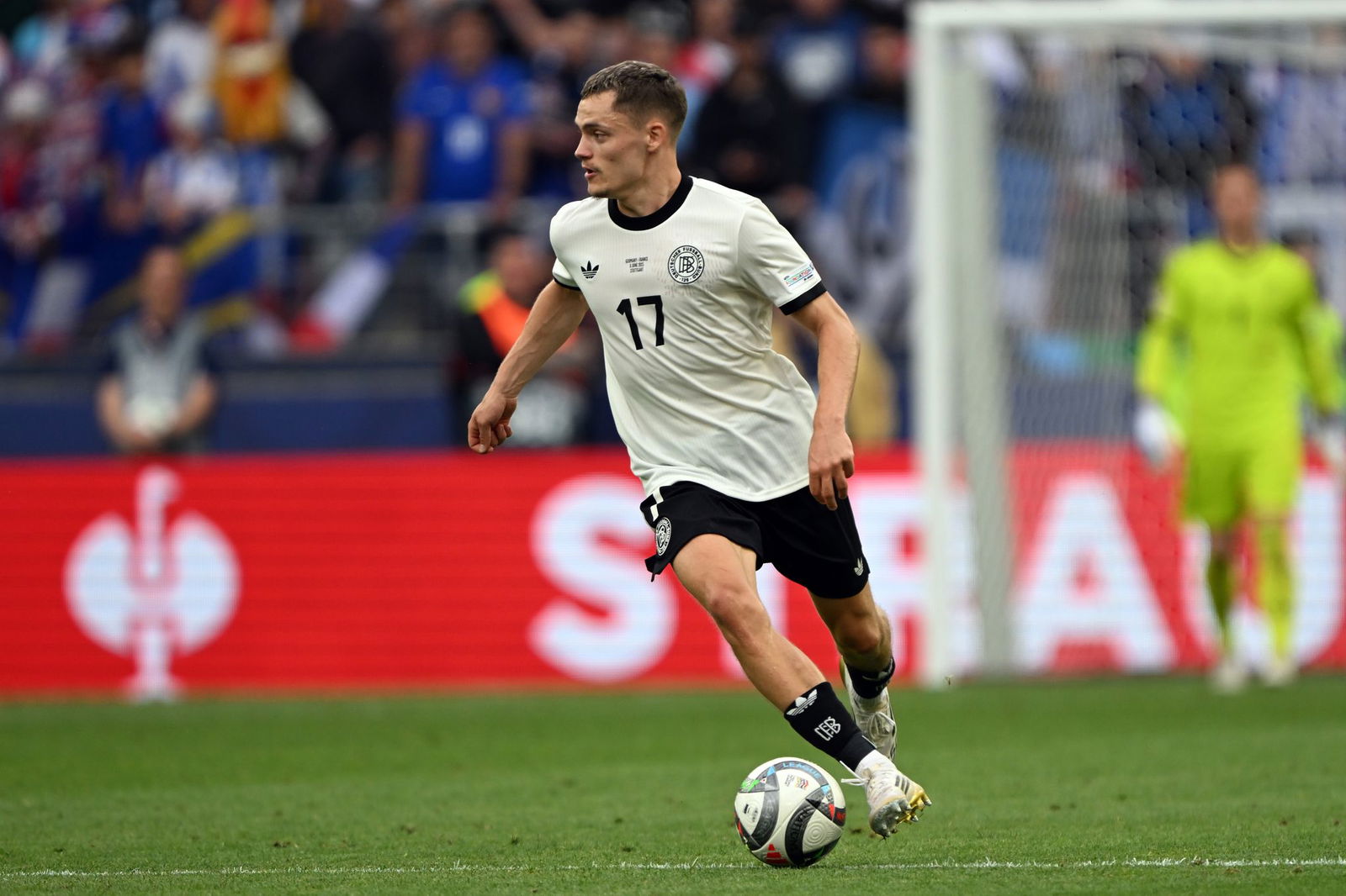 Auf dem Weg nach Liverpool: Der deutsche Nationalspieler Florian Wirtz.