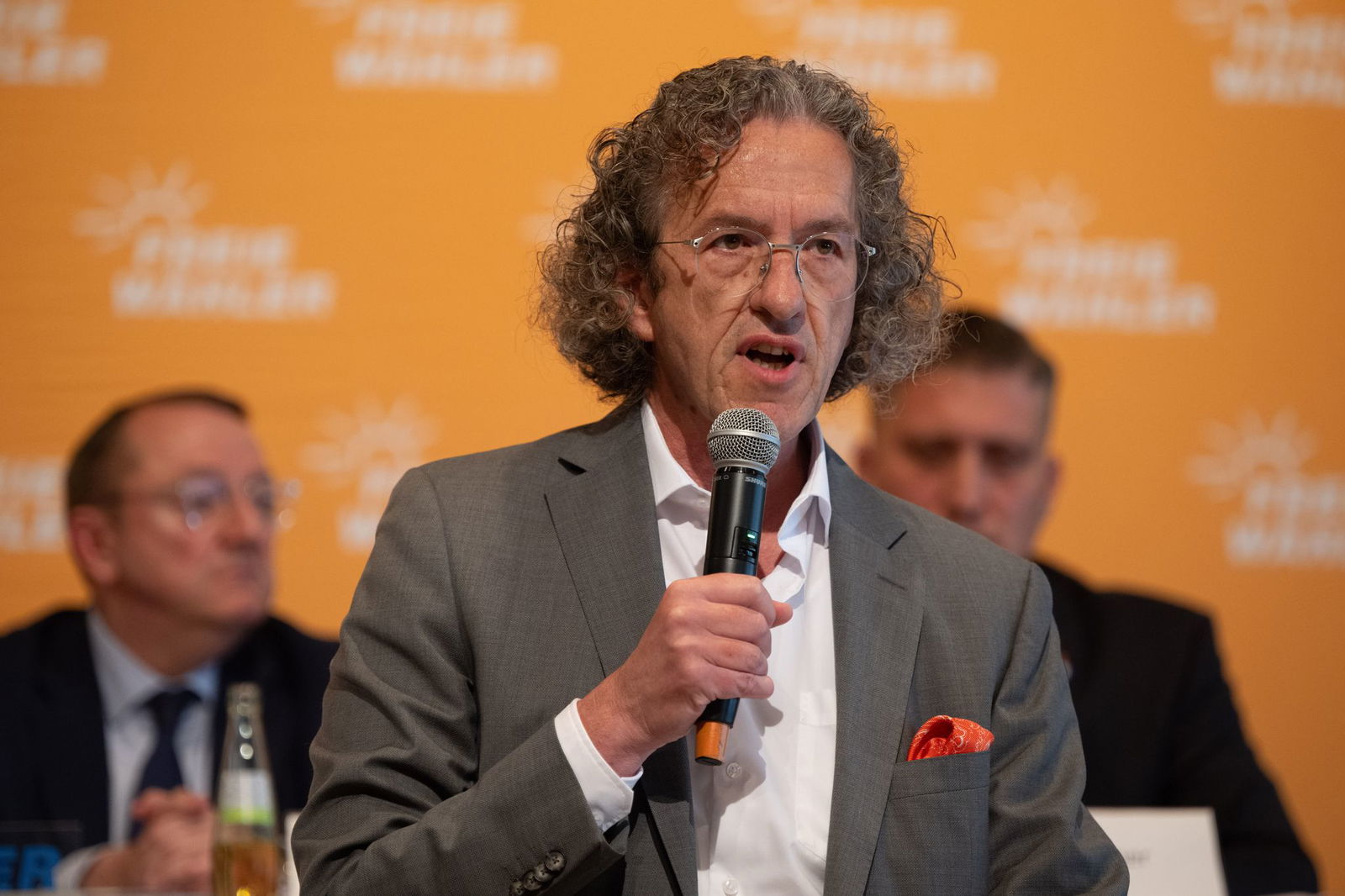 Die Freien Wahler wollen nach der Landtagswahl in Rheinland-Pfalz regieren. (Archivbild)