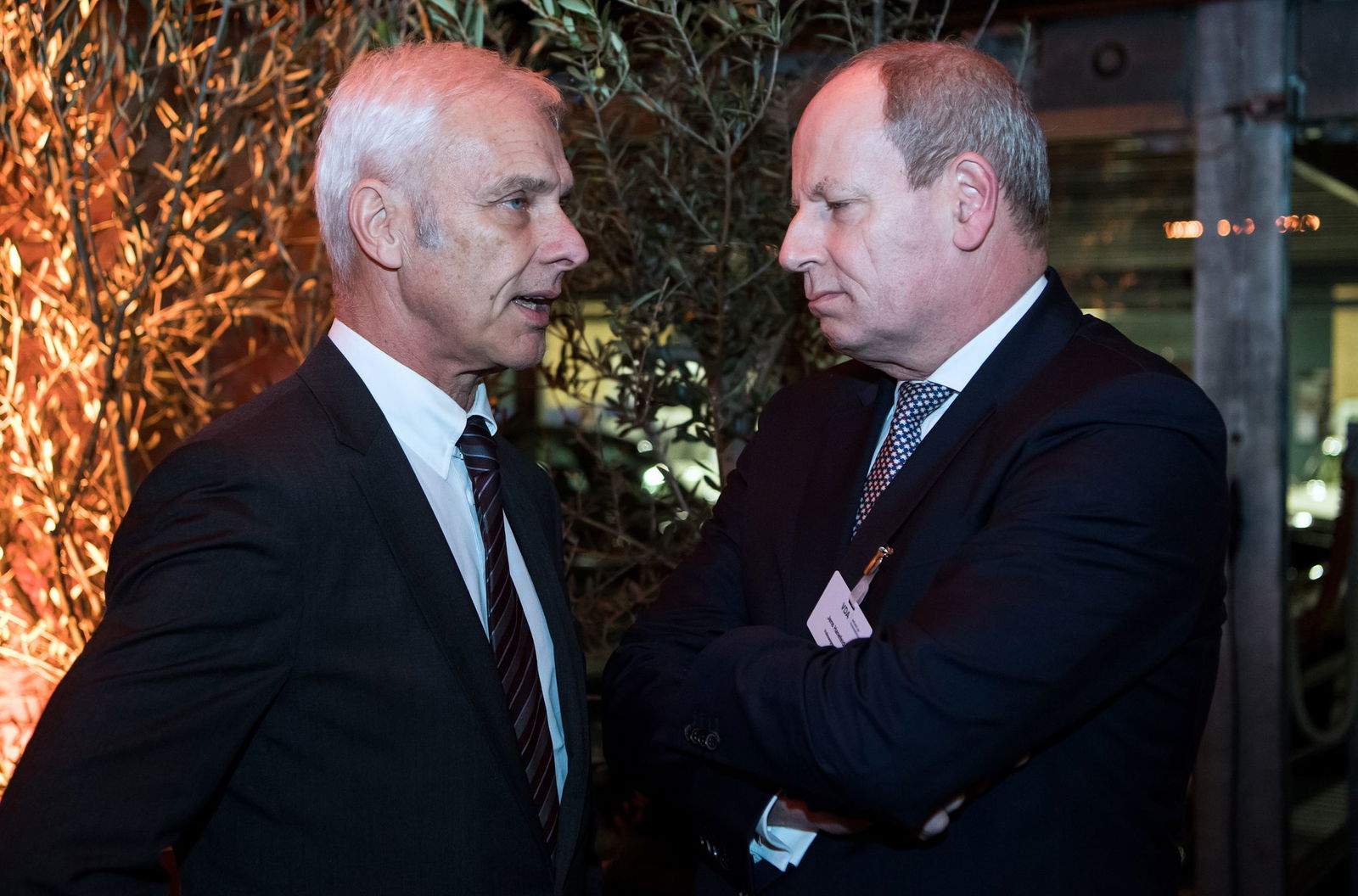 Jens Hanefeld (rechts) wird neuer deutscher Botschafter in den USA