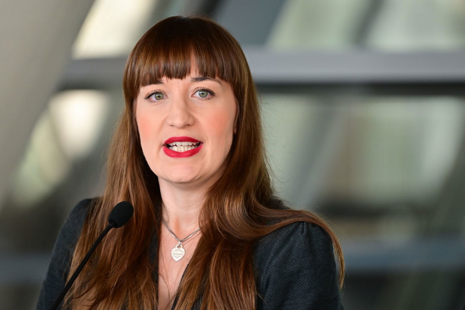 Linksfraktionschefin Heidi Reichinnek wurde nicht gewählt. (Archivbild)