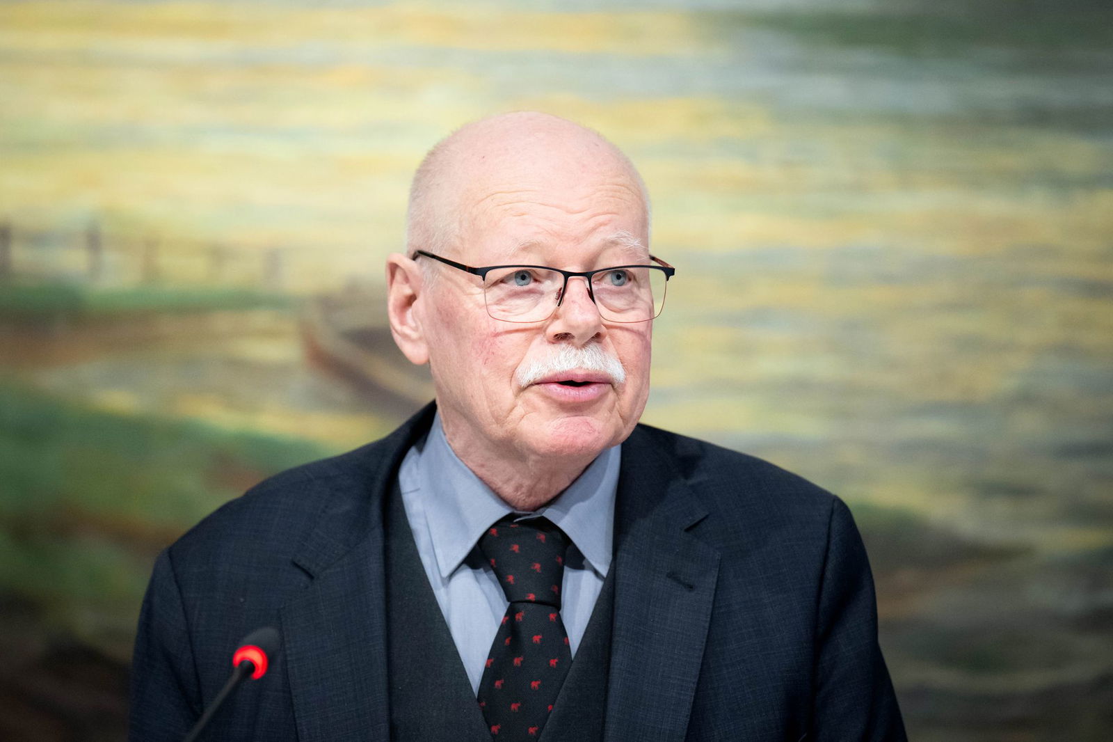 Ulrich Mäurer ist Gastgeber für die Innenministerkonferenz.