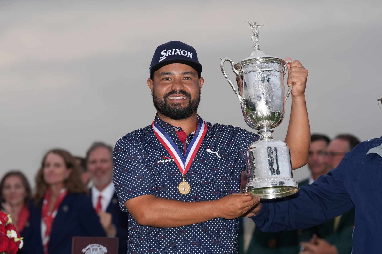 Für Spaun war es der erste Major-Sieg seiner Karriere.