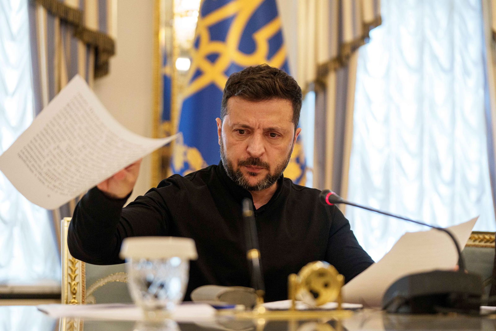 Präsident Selenskyj hat einen neuen Generalstaatsanwalt in der Ukraine ernannt. (Archivbild)