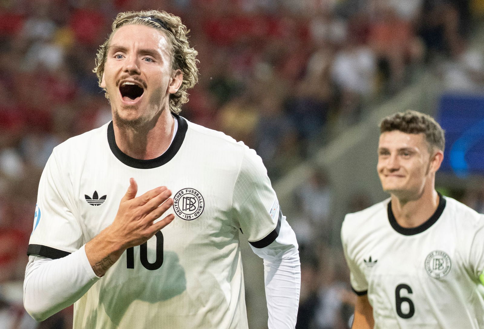 Nick Woltemade trumpft gerade bei der U21-EM auf.