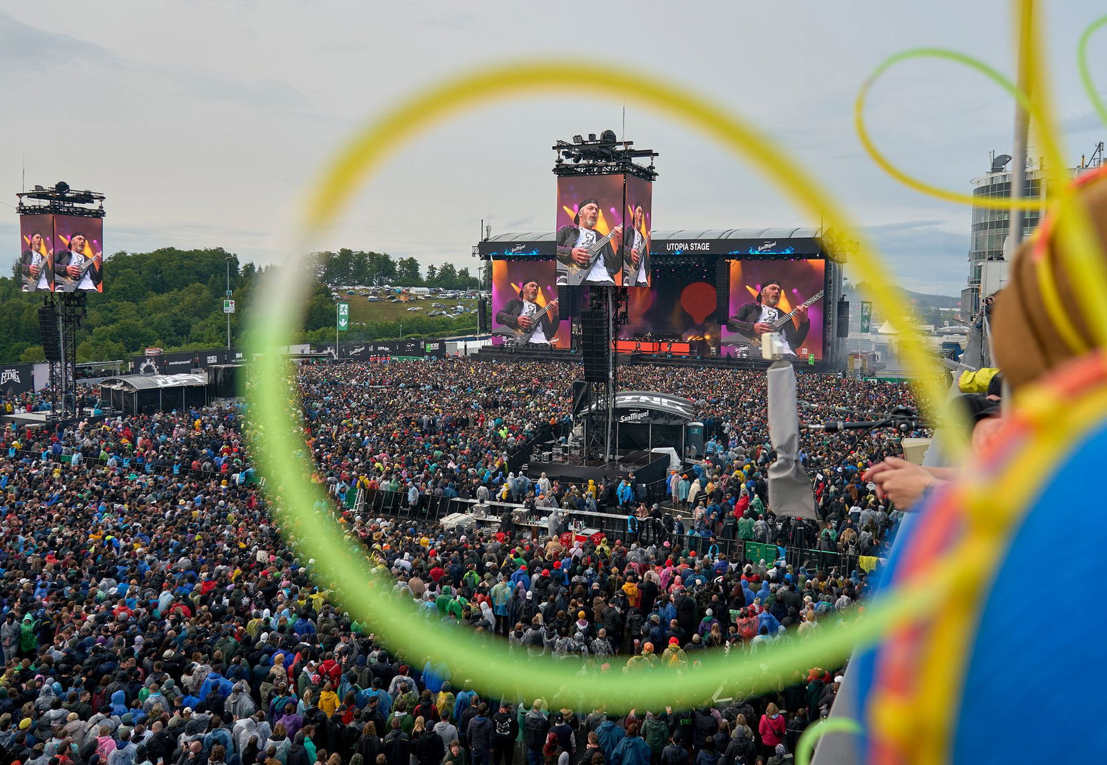 Mit 90.000 Besucherinnen und Besuchern war das diesjährige Festival ausverkauft. 