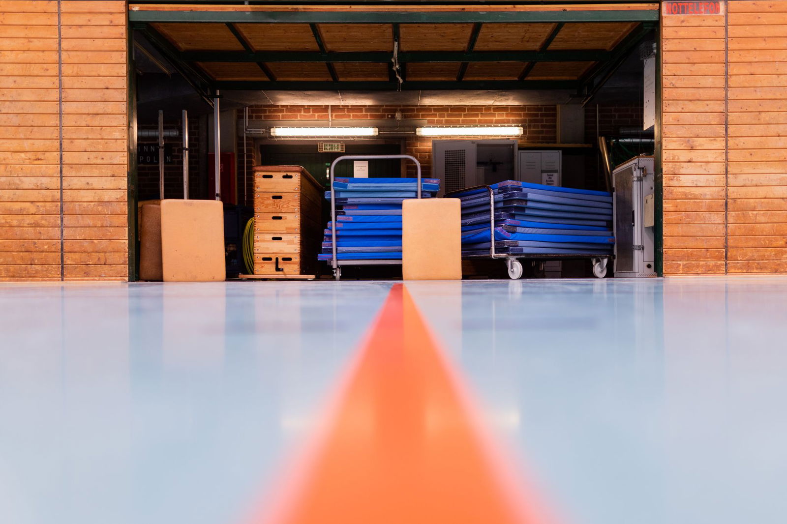 Der Investitionsrückstand bei Sporthallen ist aus Sicht der Sportministerinnen und -minister der Länder bislang beim Sondervermögen nicht ausreichend berücksichtigt.