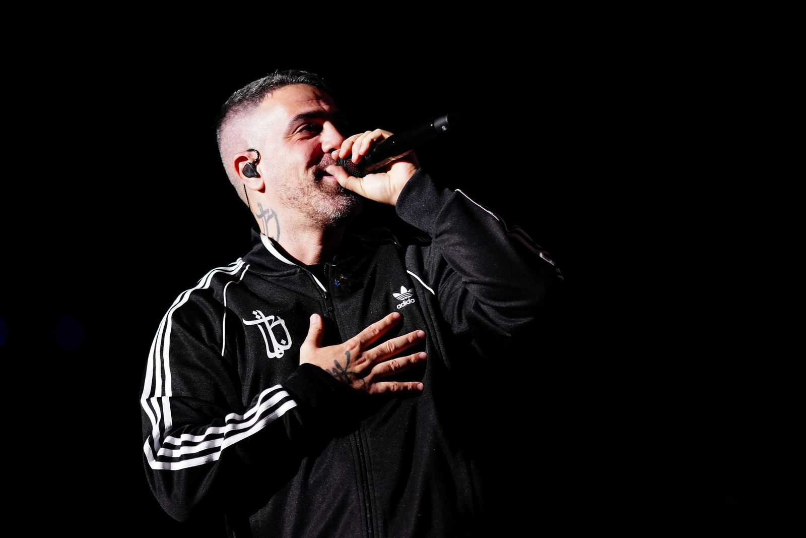 Rapper Bushido hat einen geplanten Auftritt auf einem Festival am Wochenende in Bayern abgesagt. (Archivbild)