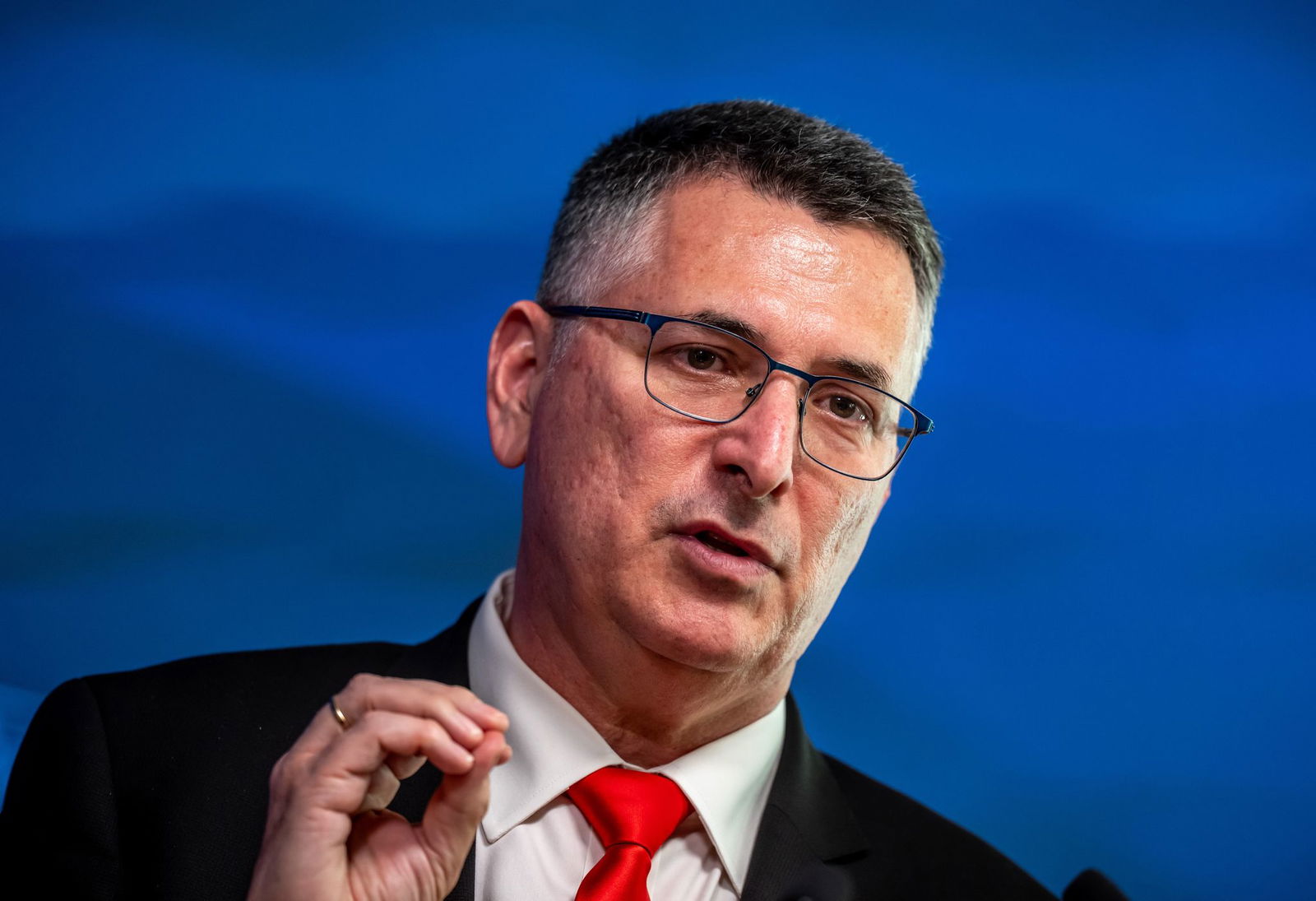 Israels Außenminister Gideon Saar wird zu einem offiziellen Besuch in Berlin erwartet. (Archivbild)