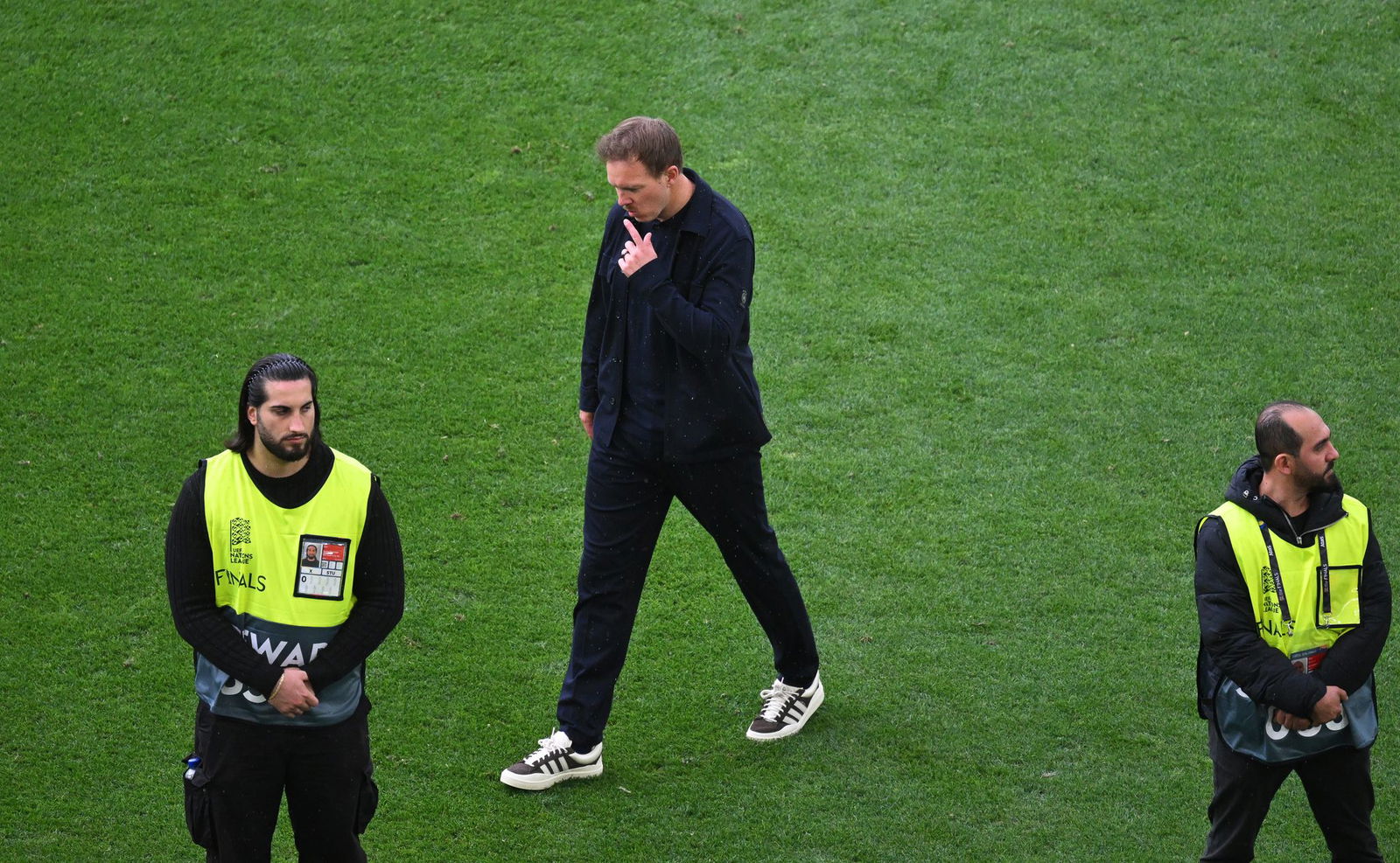 Wohin geht der Weg in der WM-Saison: Julian Nagelsmann nach der zweiten Niederlage beim Finalturnier.