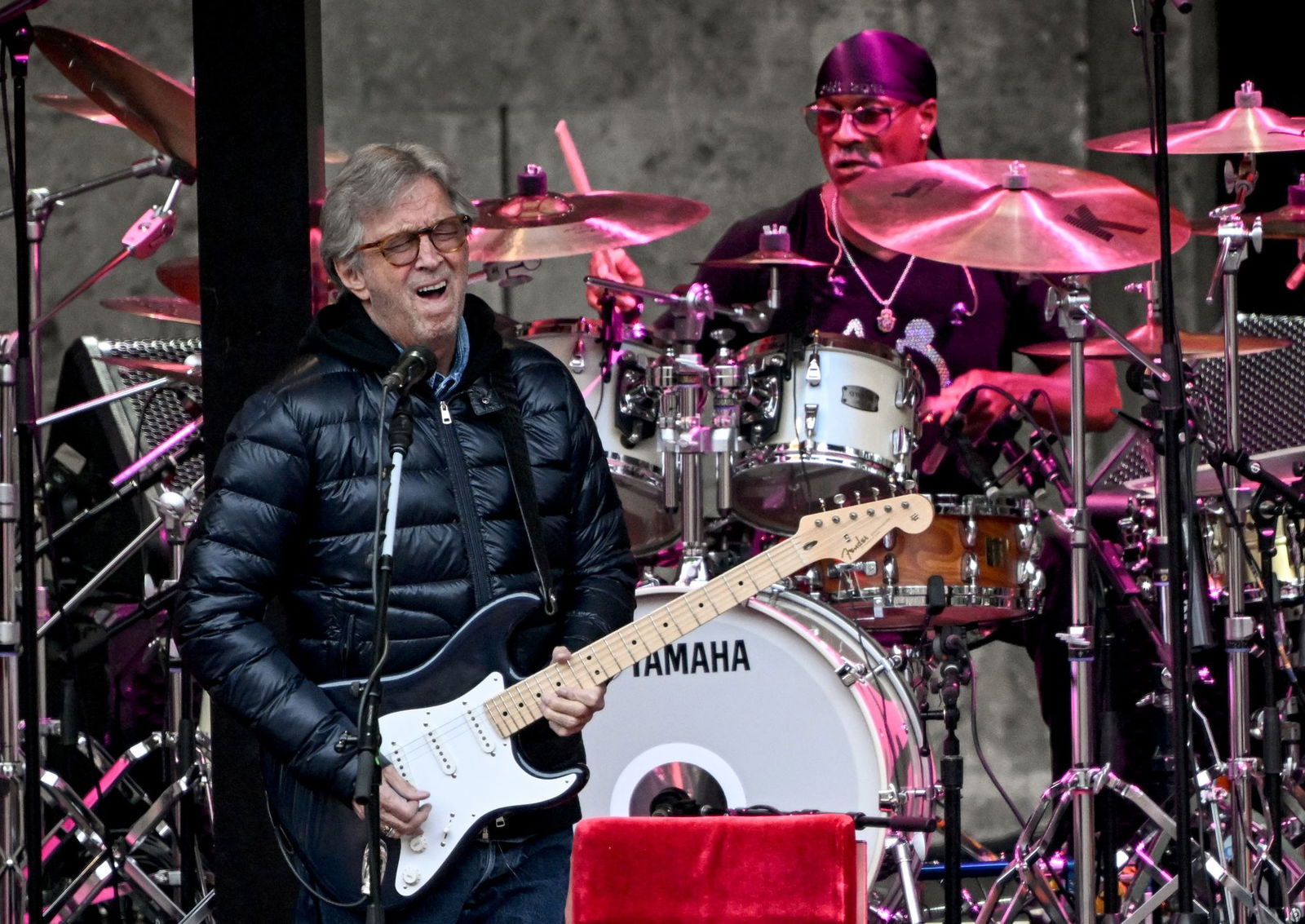 Clapton wurde jüngst 80 - denkt aber nicht ans Aufhören. (Archivbild)