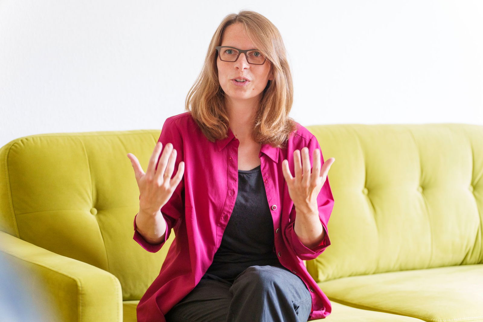 Der Hitzeaktionsplan des Landes könne als Vorbild für kommunale Aktionspläne dienen, sagt die Grünen-Abgeordnete Lea Heidbreder. (Archivbild)