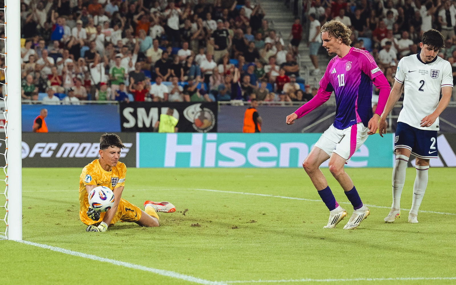 Kein Woltemade-Tor, kein Titel - die deutsche U21 verliert gegen England.
