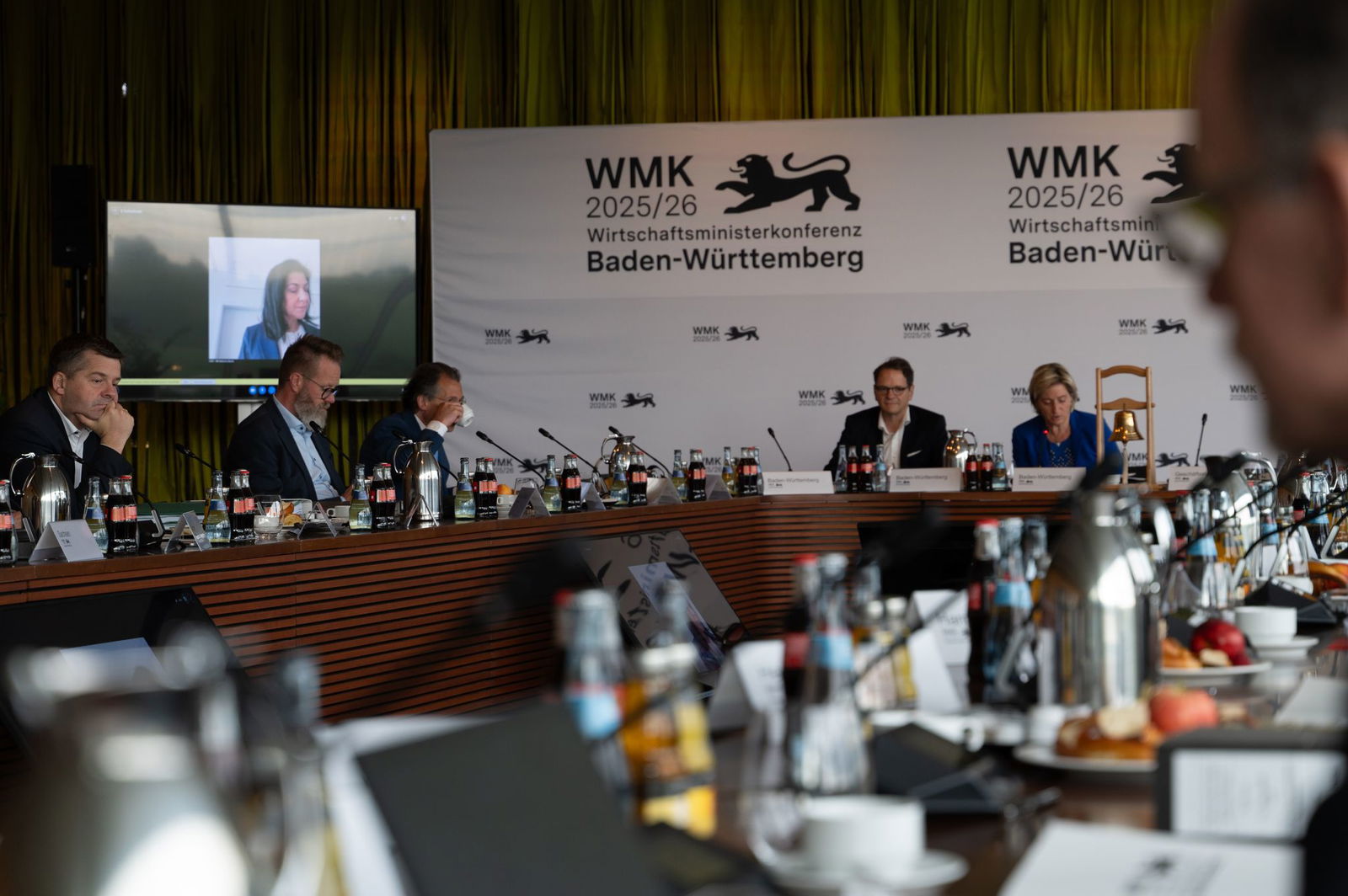 Wirtschaftsministerkonferenz in Stuttgart. (Foto aktuell).