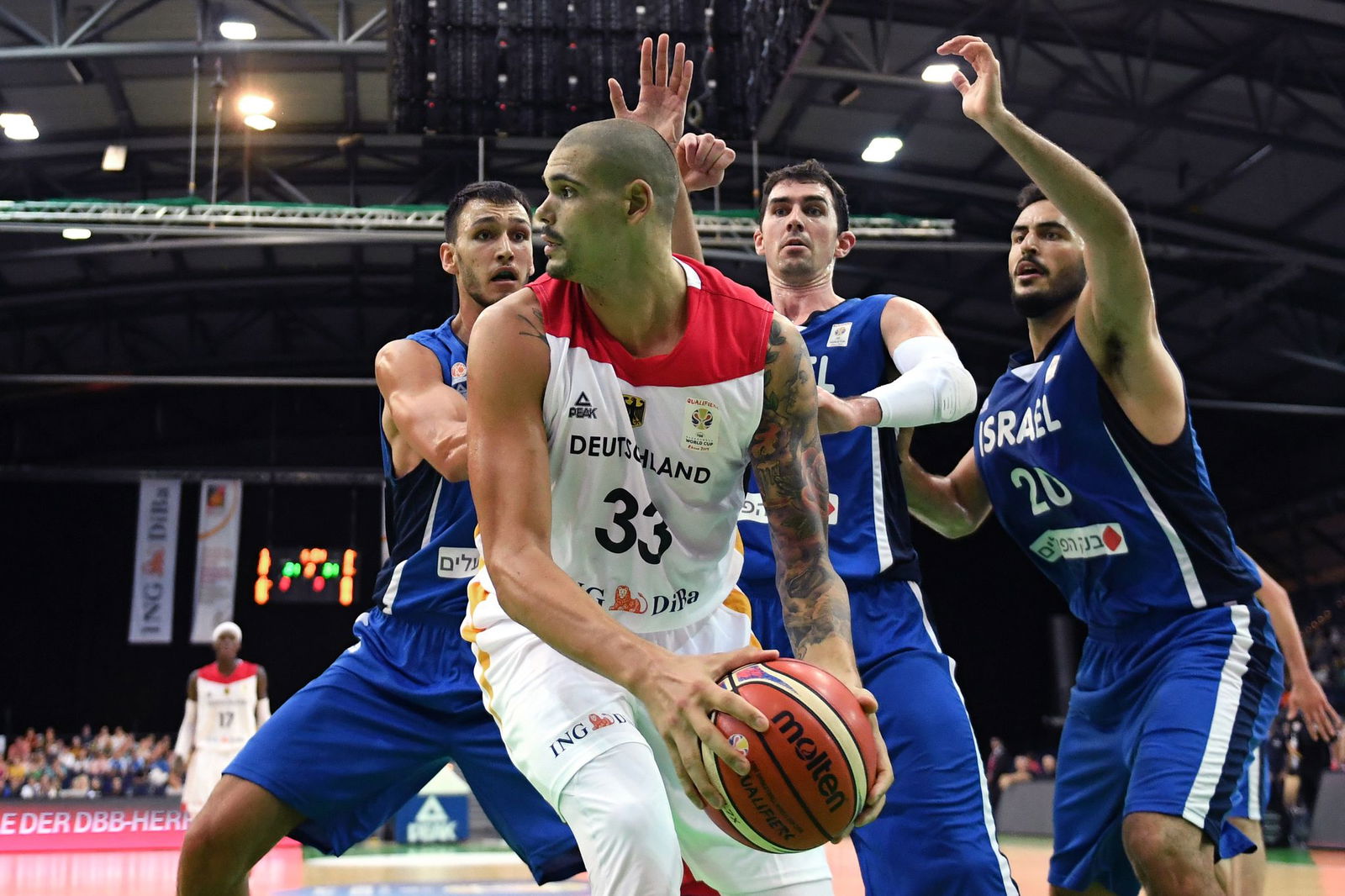 Die Vet-Concept Gladiators Trier haben den Vertrag mit dem 75-maligen Nationalspieler Maik Zirbes verlängert.