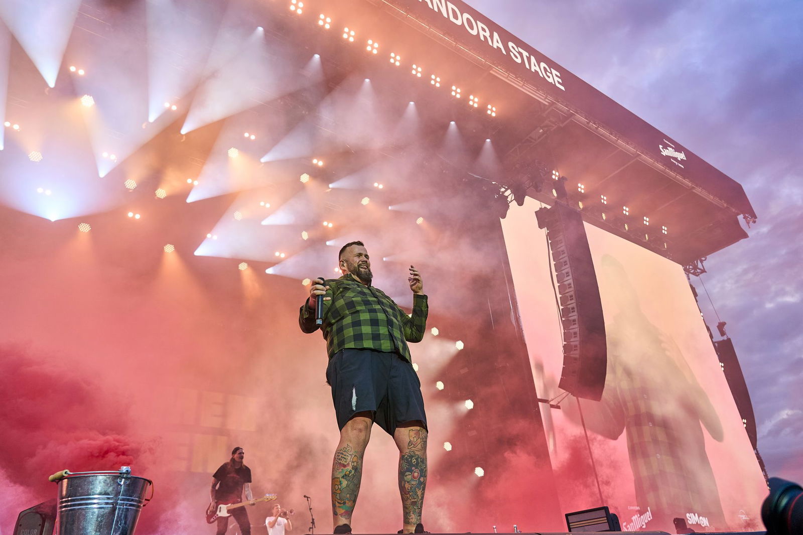 Feine Sahne Fischfilet stand erst am Freitag auf der großen Bühne.