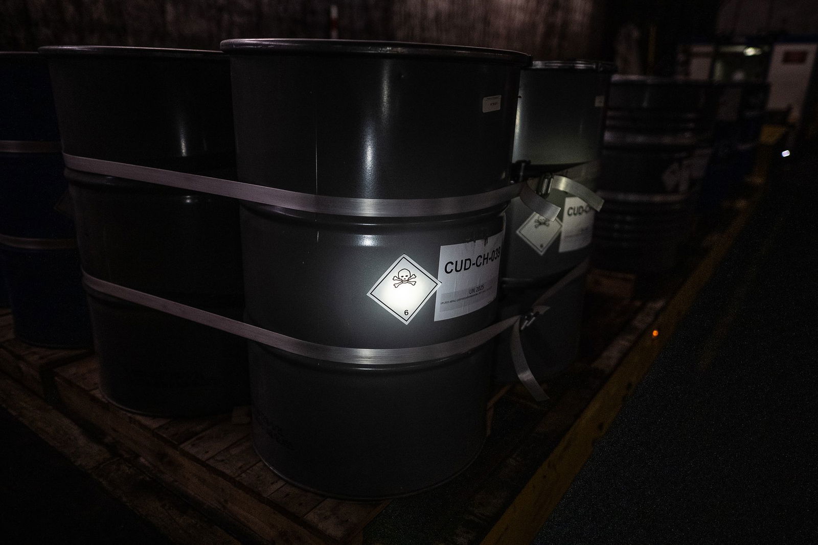 Um die Endlagerung von Giftmüll im Elsass wird seit Jahren gestritten. (Archivbild)