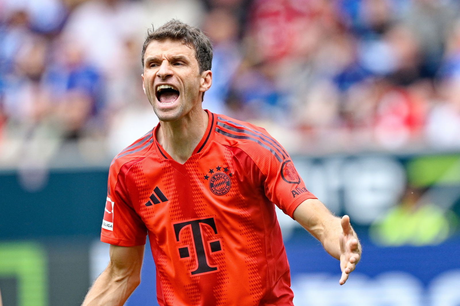 Thomas Müller geht auf seine letzte Bayern-Mission.