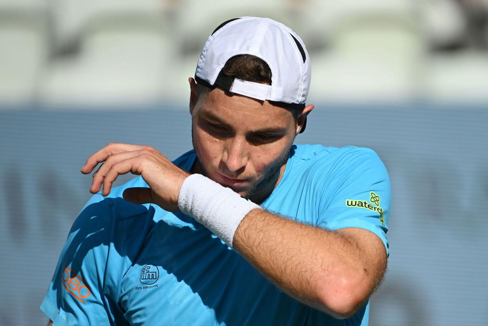 Jan-Lennard Struff kann im Achtelfinale von Stuttgart nicht überraschen.