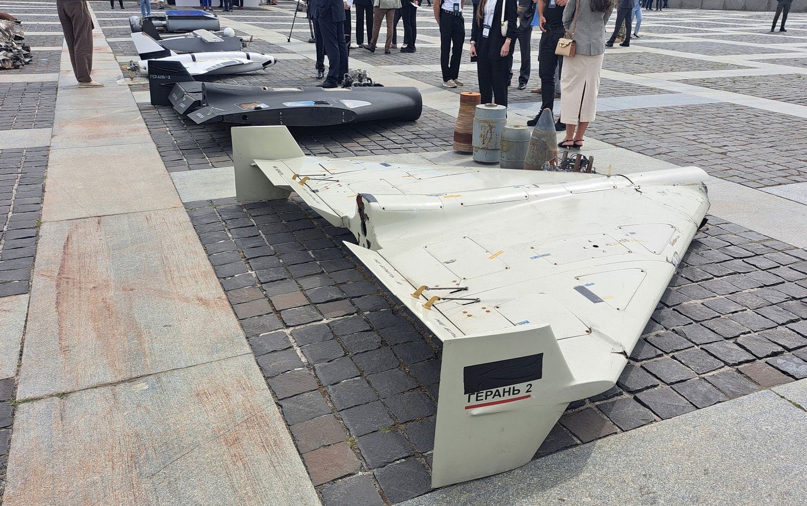 Russische Kampfdrohnen treffen Odessa. (Archivbild)