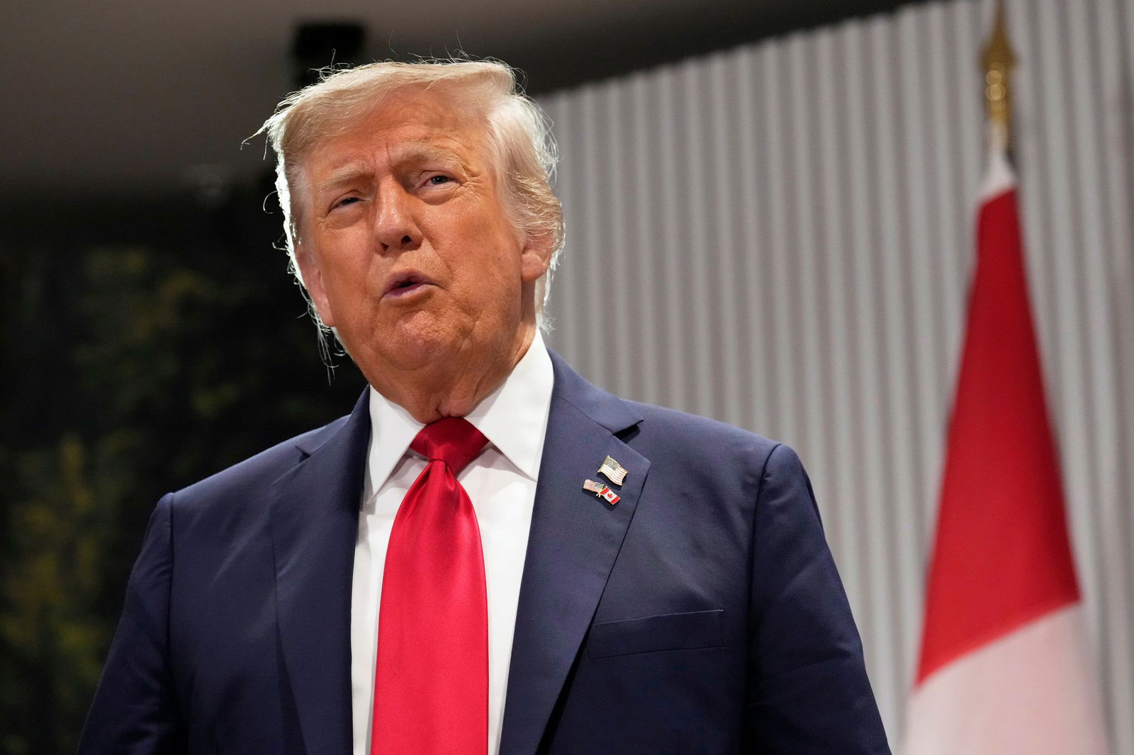 Im Iran-Israel-Konflikt sieht Donald Trump auf der Seite Teherans Bereitschaft zu Gesprächen.