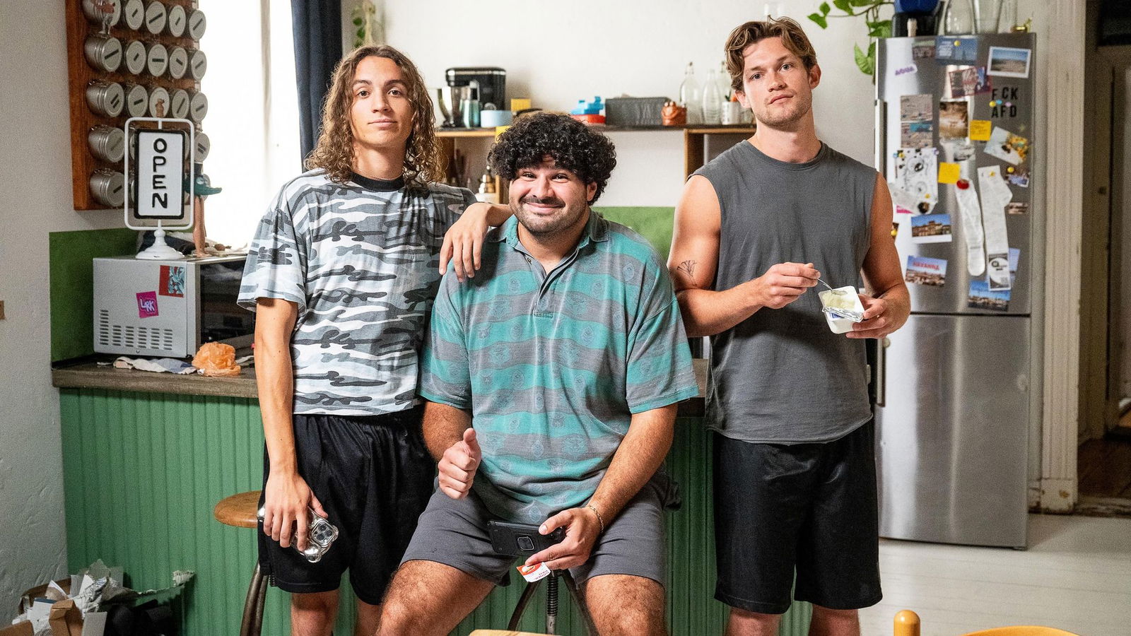 Neue Helden: Die RTL+-Comedyserie «Softies».