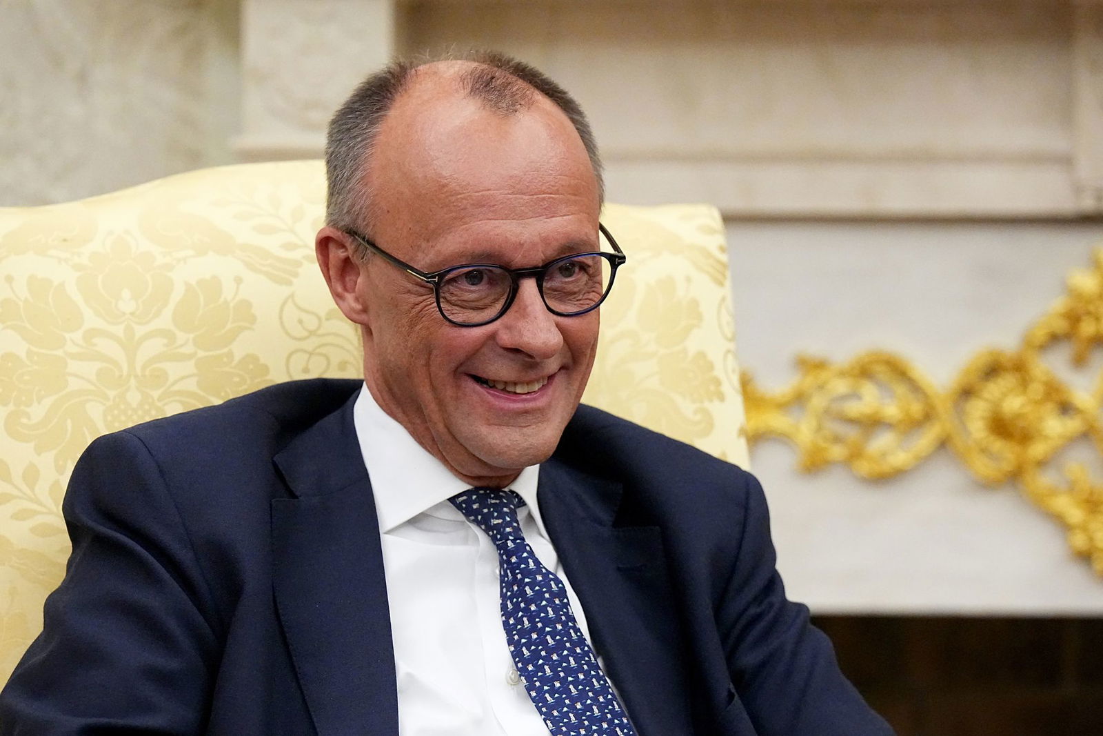 Merz hat US-Präsident Trump nach Deutschland eingeladen.