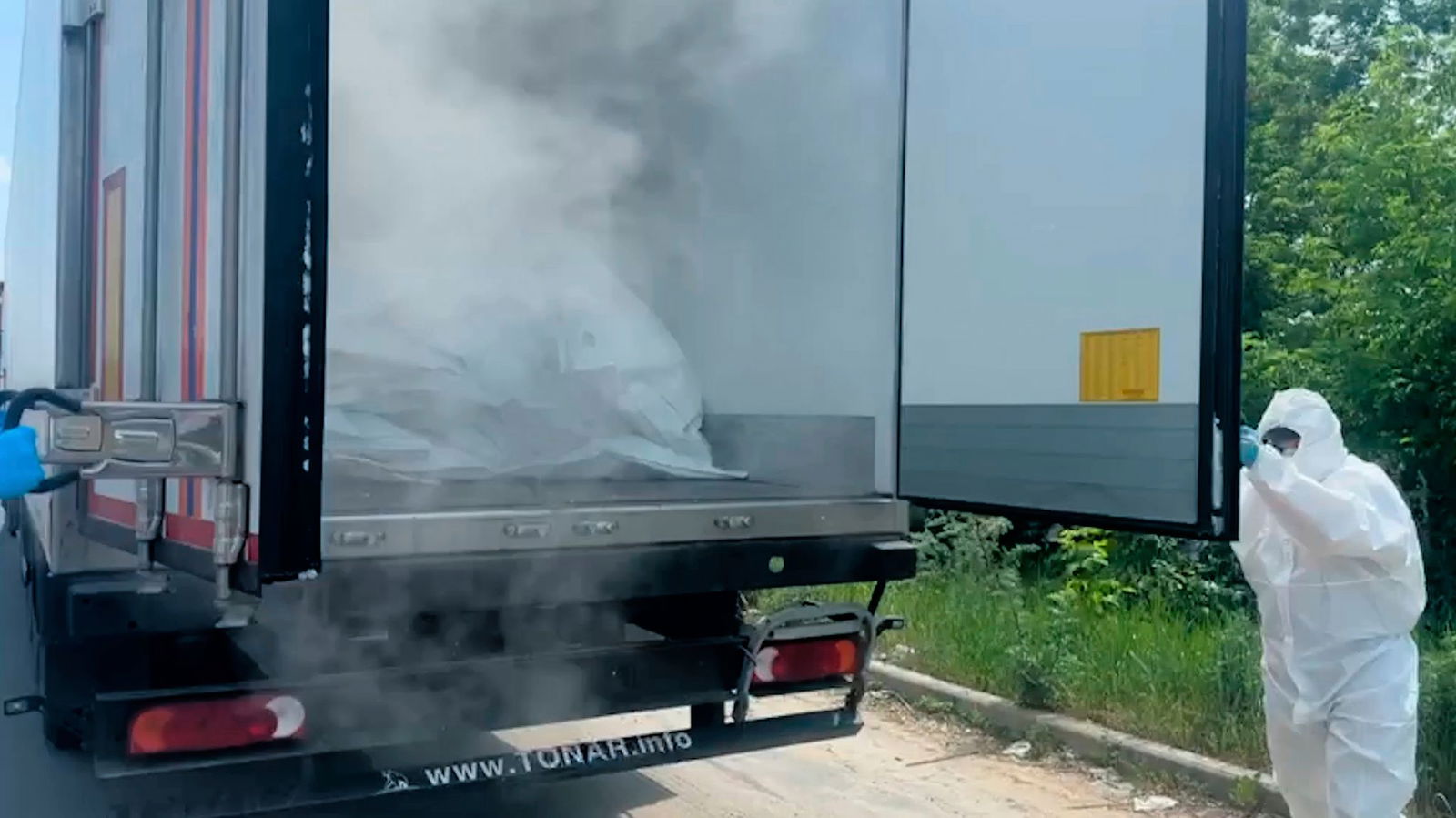 Russland hat der Ukraine in mehreren Vorgängen Tausende Soldatenleichen zurückgegeben. (Archivbild)