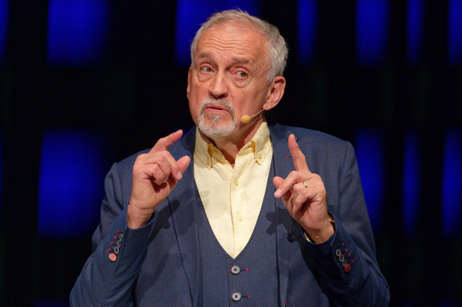 Jussi Adler-Olsen hat Knochenmarkkrebs. Die Diagnose machte er Anfang des Jahres öffentlich. (Archivfoto)