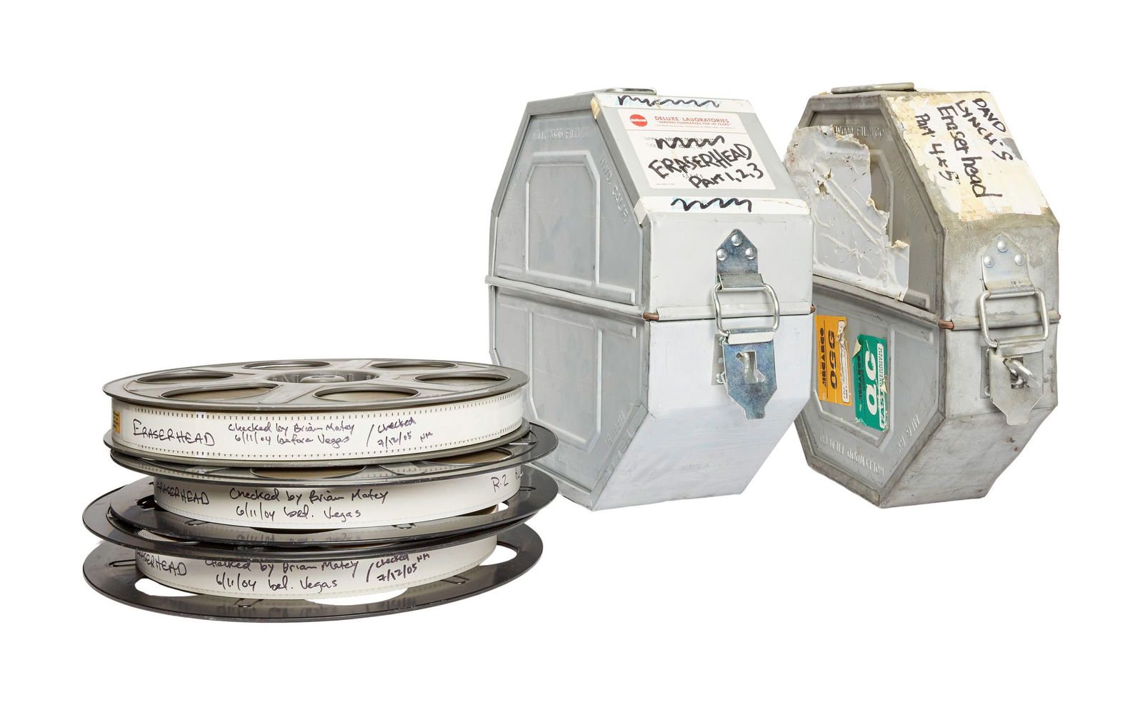  «Eraserhead» (1977) war Lynchs Debütfilm. Auch Filmrollen von damals kamen unter den Hammer.