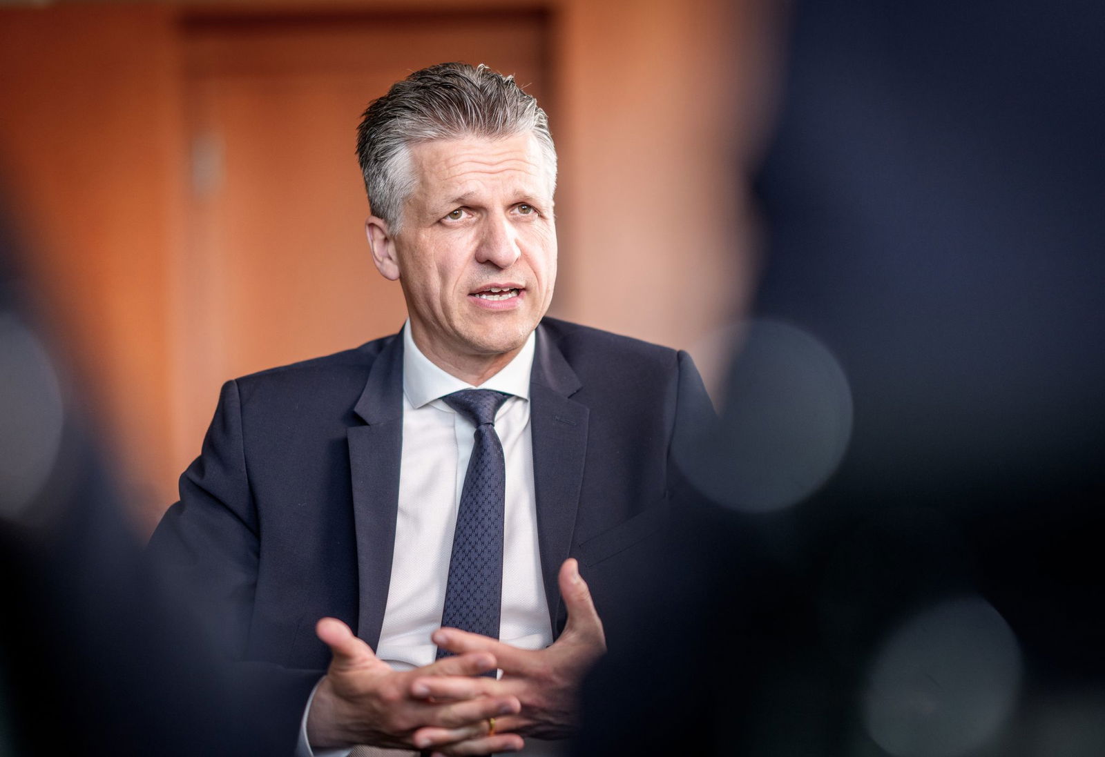 Kanzleramtschef Frei sieht Handlungsbedarf bei den Geheimdiensten.