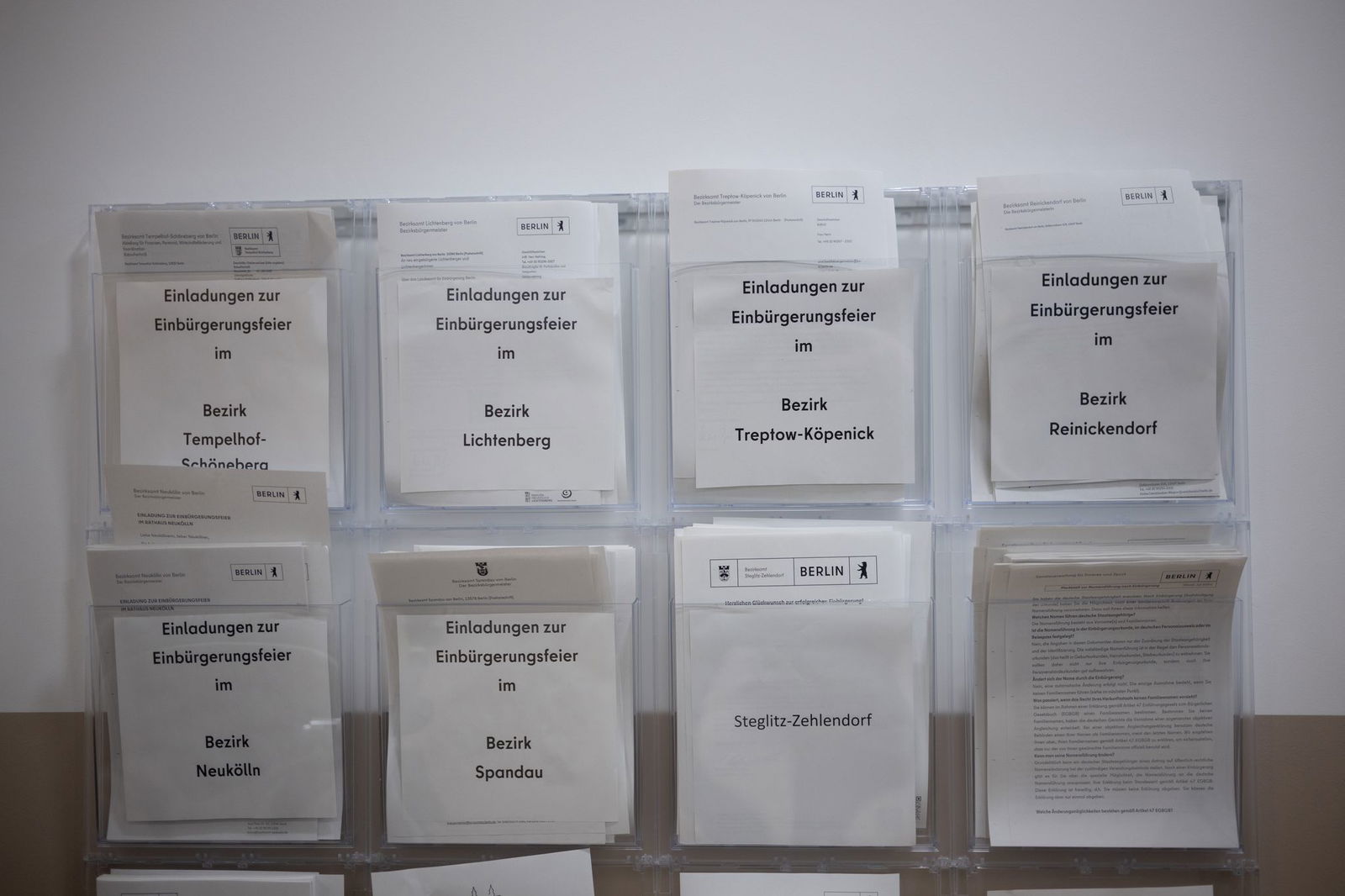 In Berlin gab es deutlich mehr Einbürgerungen nach drei Jahren aufgrund besonderer Integrationsleistungen als etwa in Bayern oder Hamburg. (Archivfoto)