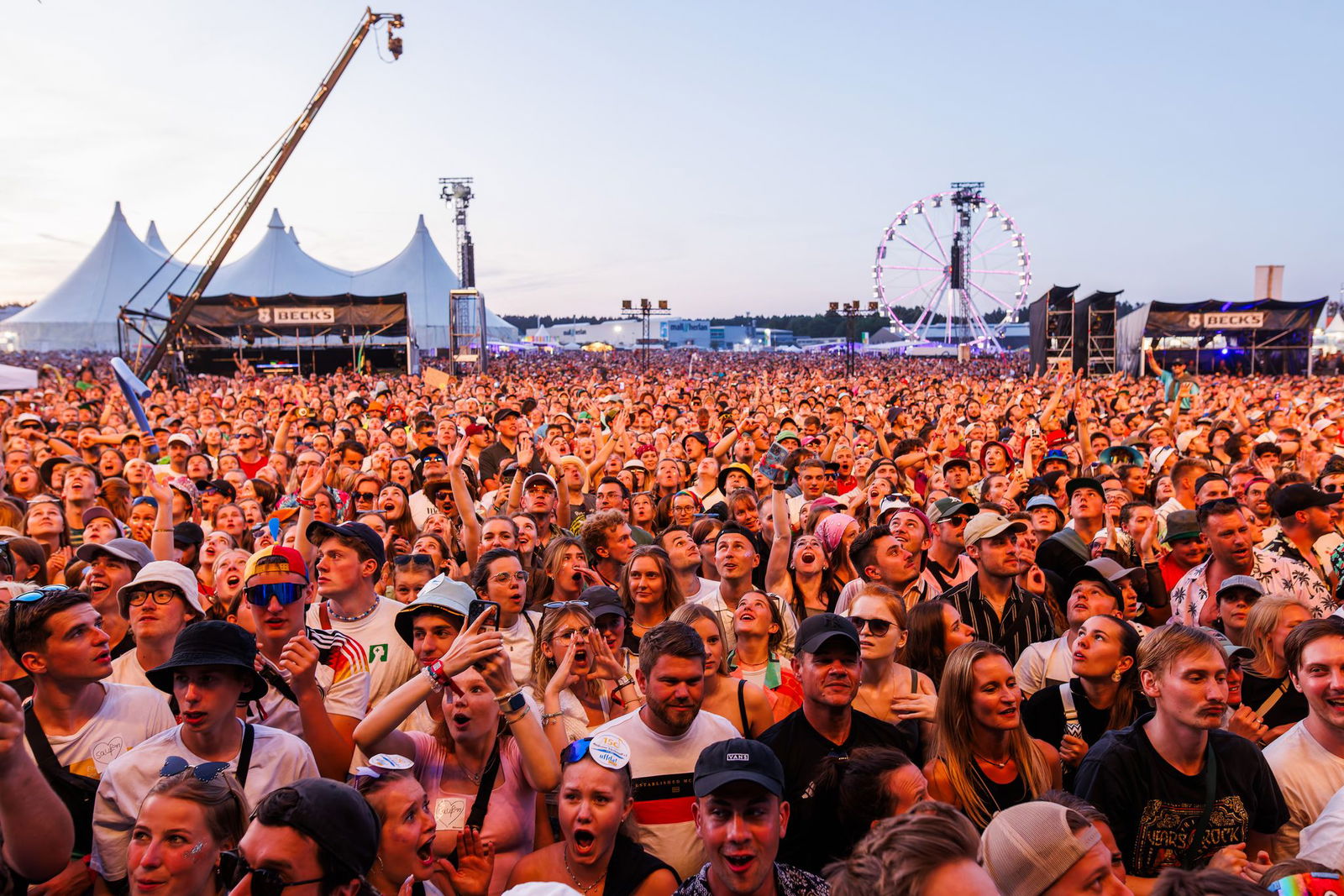 Das «Southside» zählt zu den bekanntesten Festivals in Deutschland.  