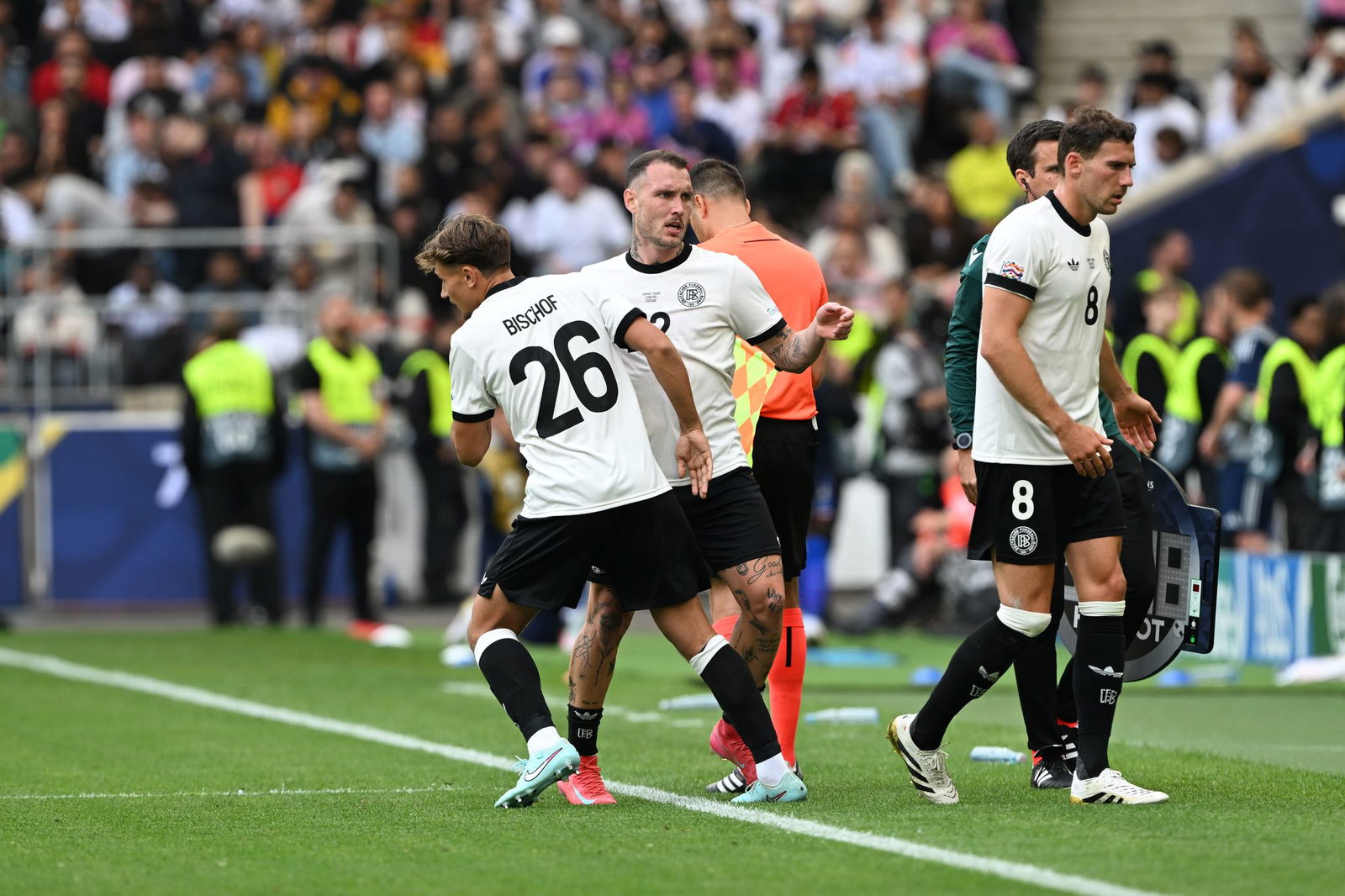 Feierte sein Debüt für die Nationalmannschaft: Tom Bischof