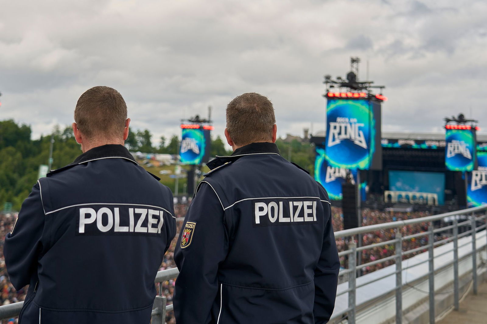 Die Polizei hat ähnlich viele Einsätze wie im vergangenen Jahr - trotz mehr Menschen.