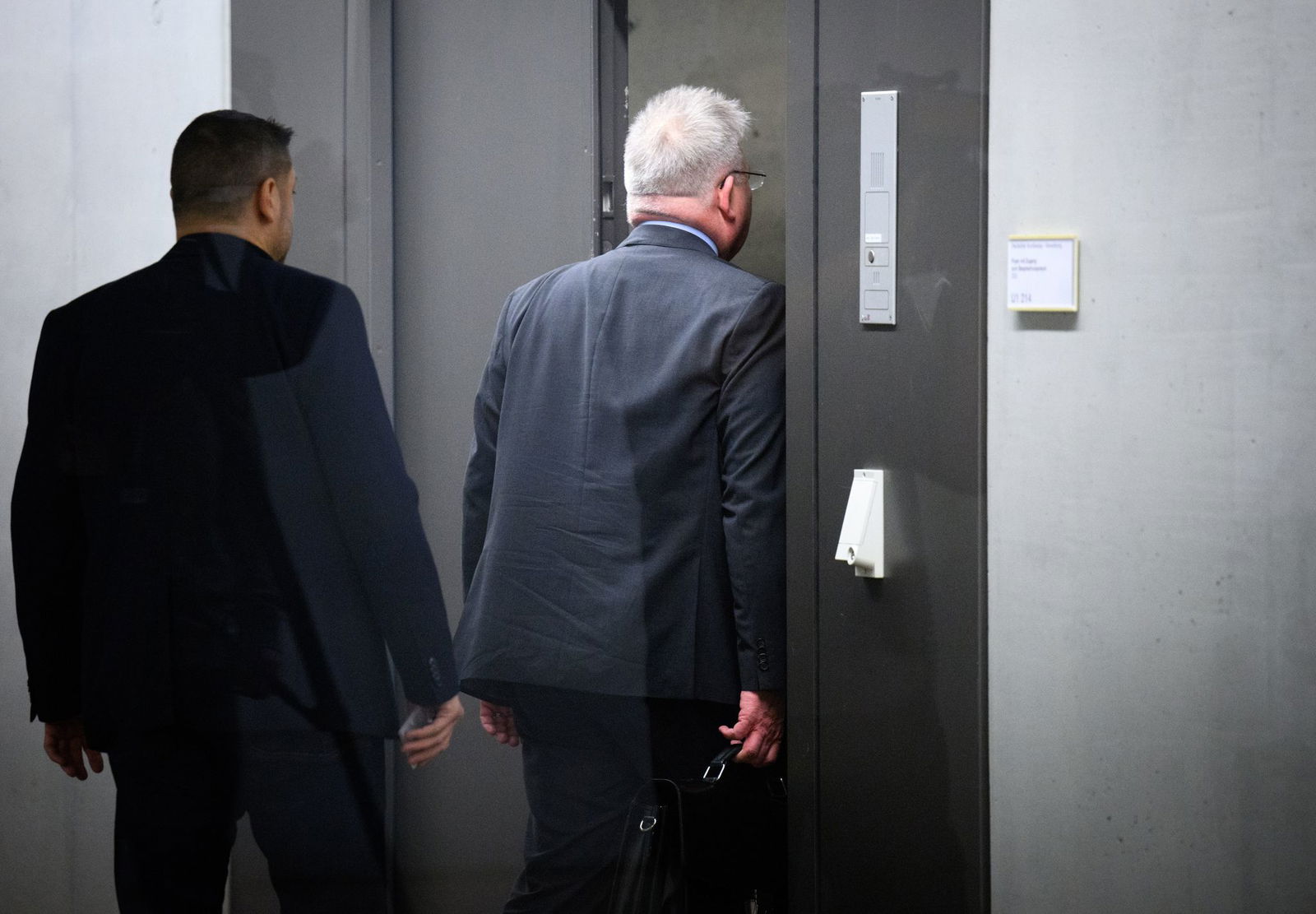 Der Inhalt der Sitzungen des Parlamentarischen Kontrollgremiums ist geheim. Nur einmal pro Jahr findet eine öffentliche Sitzung statt. (Archivfoto)