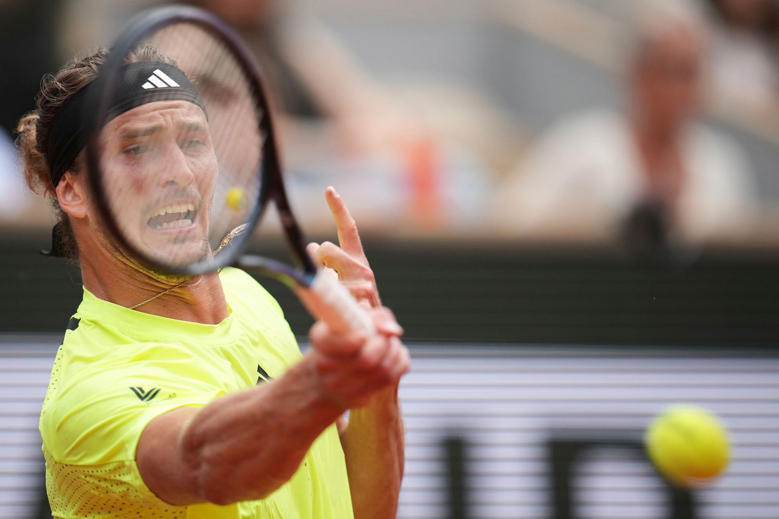 Für Alexander Zverev wird es in der zweiten Woche von Paris jetzt richtig ernst.