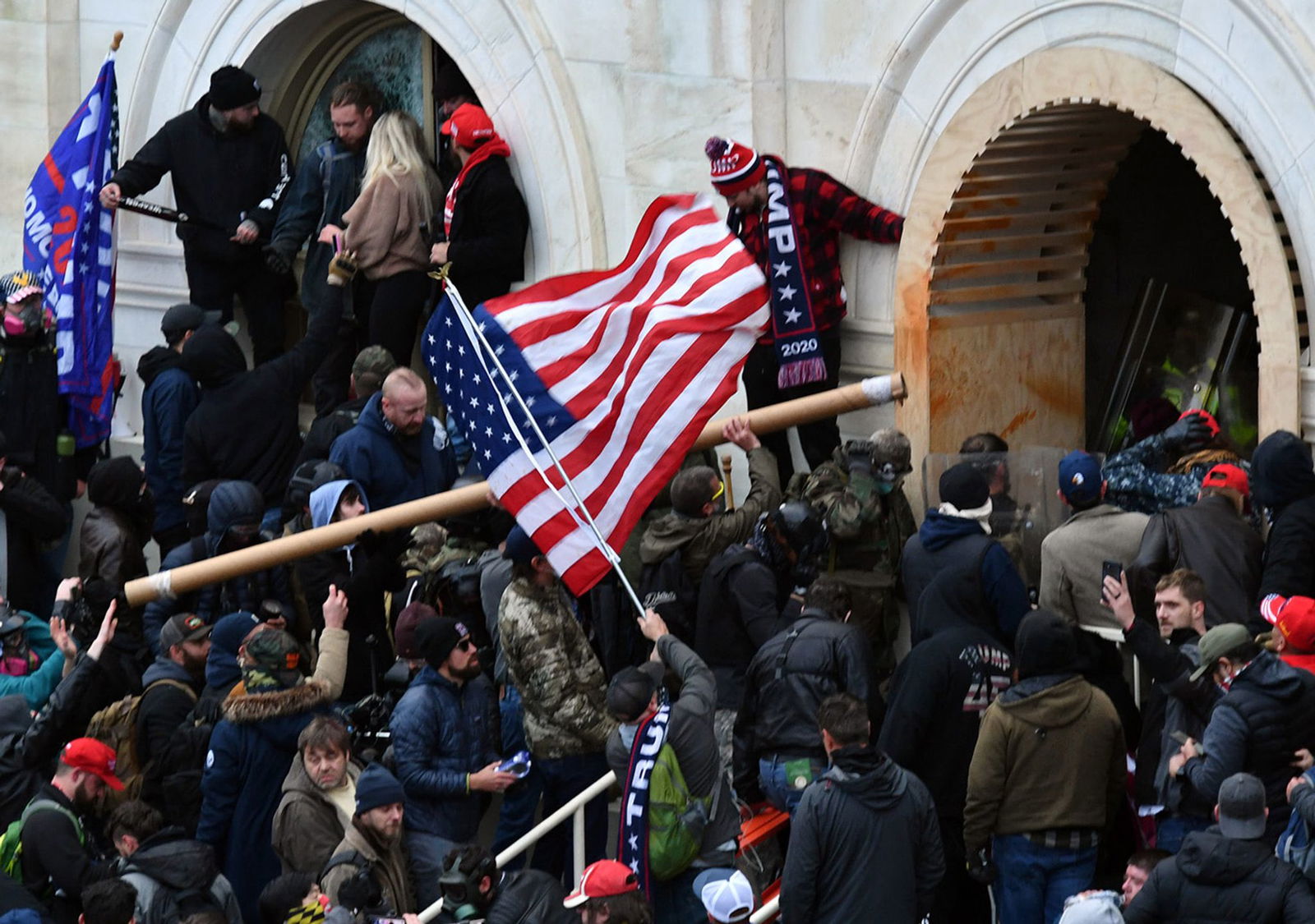 Die Bilder von der Stürmung des Kapitols am 6. Januar 2021 gingen um die Welt.