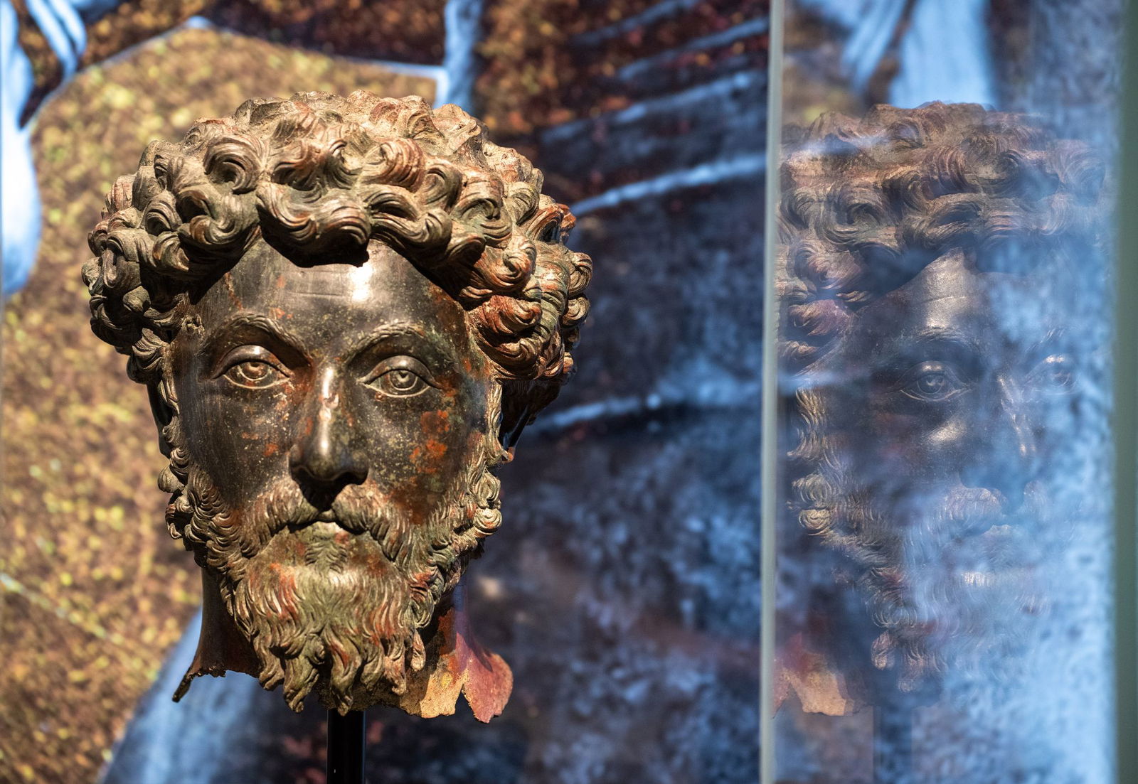 Die Landesausstellung ist laut Machern die bisher umfassendste Schau über Marc Aurel.